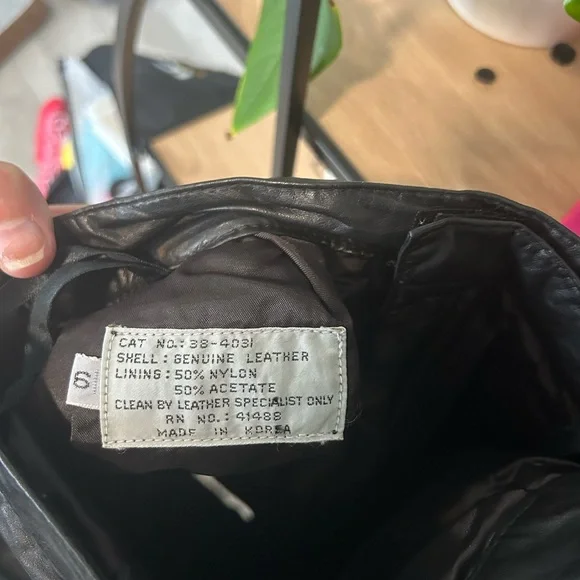 Genuine Leather Pants - Picture 5 of 9